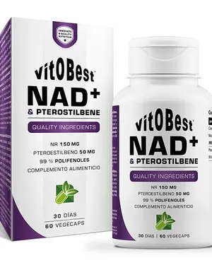 NAD+ & Pterostilbene 