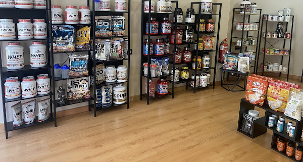 Estanterias con suplementos premium