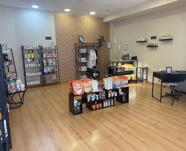 Mostrador y zona de atencion