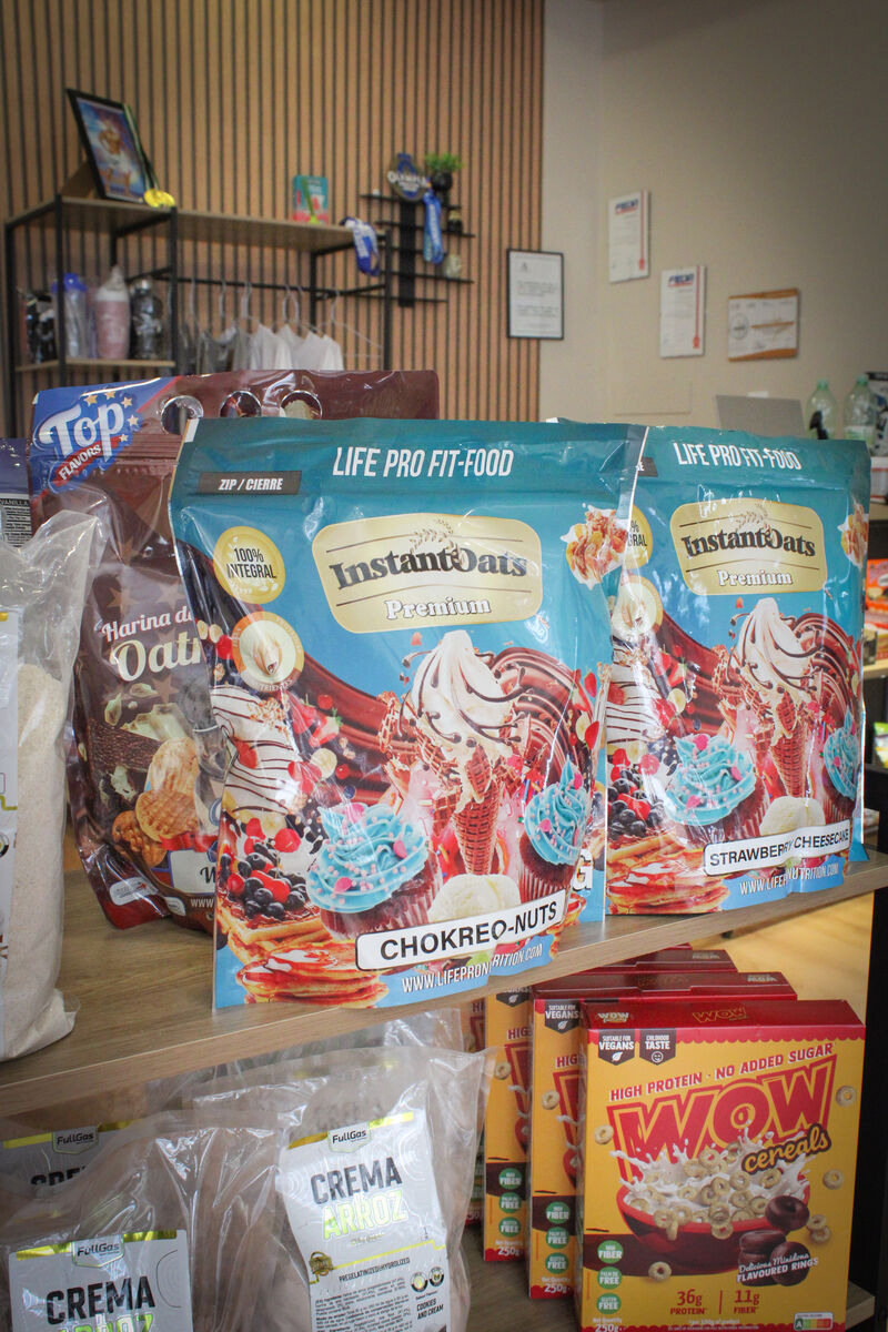 Estanterias de suplementos