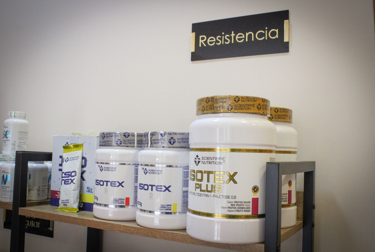 Interior de la tienda