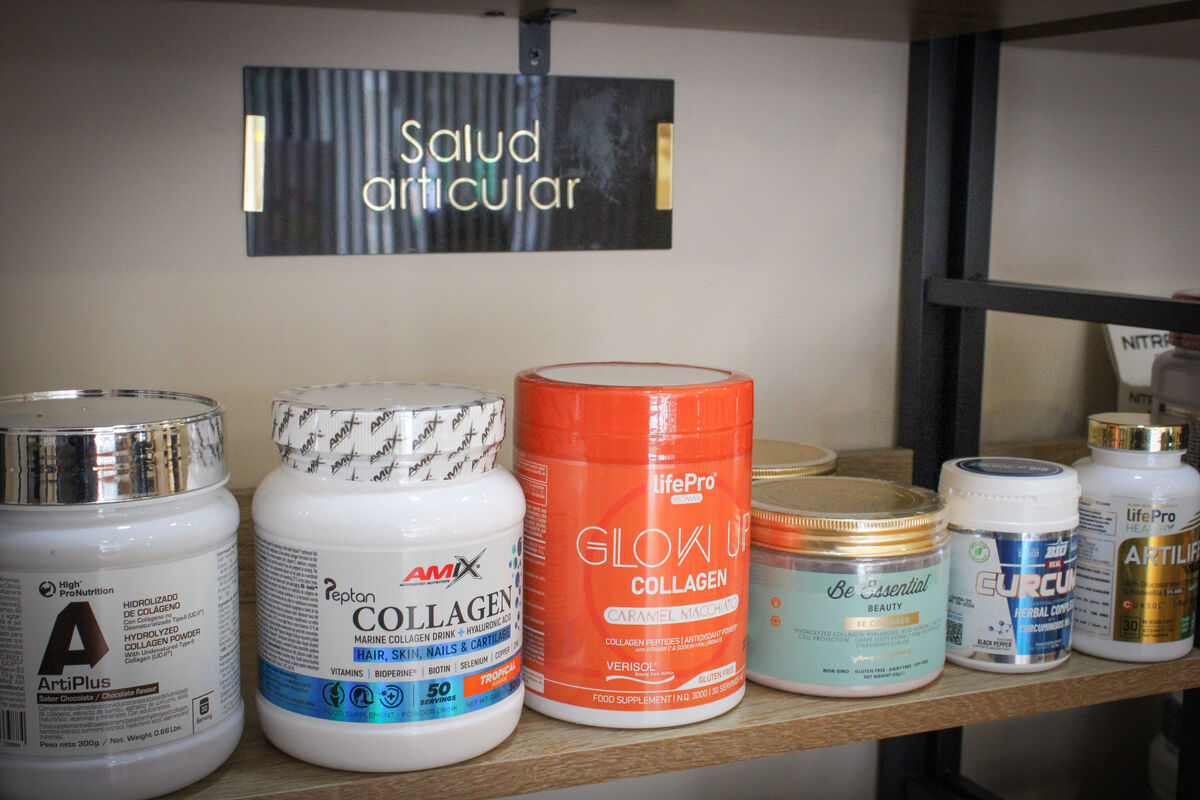 Estanterias de suplementos