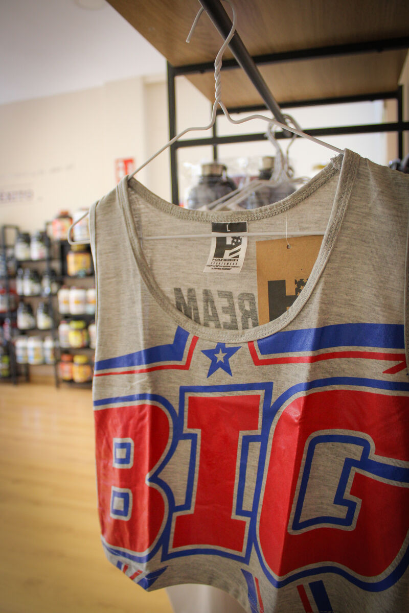 Estanterias de suplementos