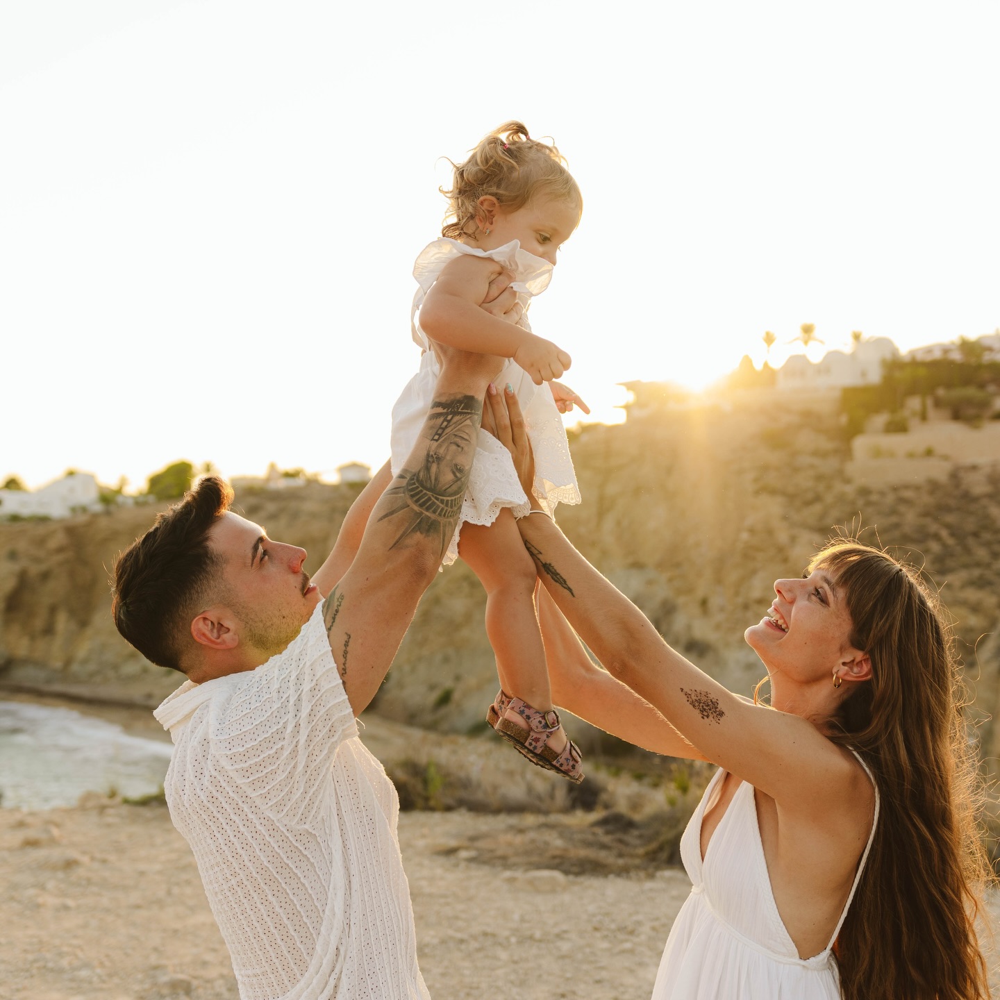 Familia Taurus al atardecer