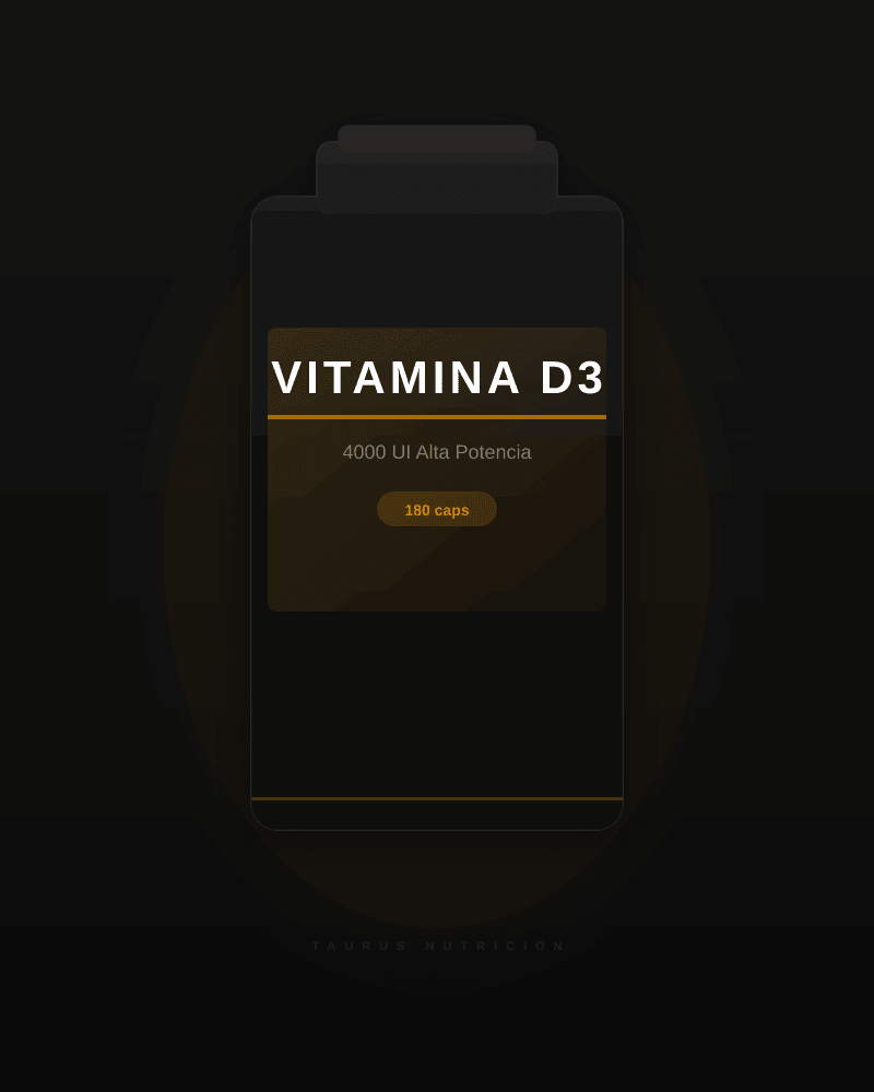 Vitamina D3 4000 UI