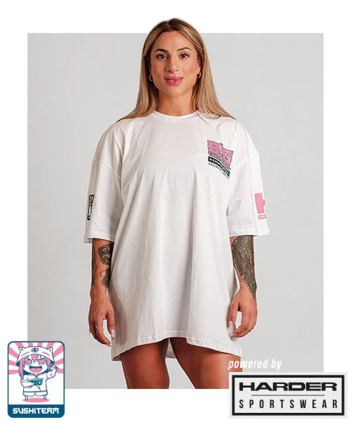 Camiseta Super-oversized-by-Big® - Team Sushi (edición limitada)