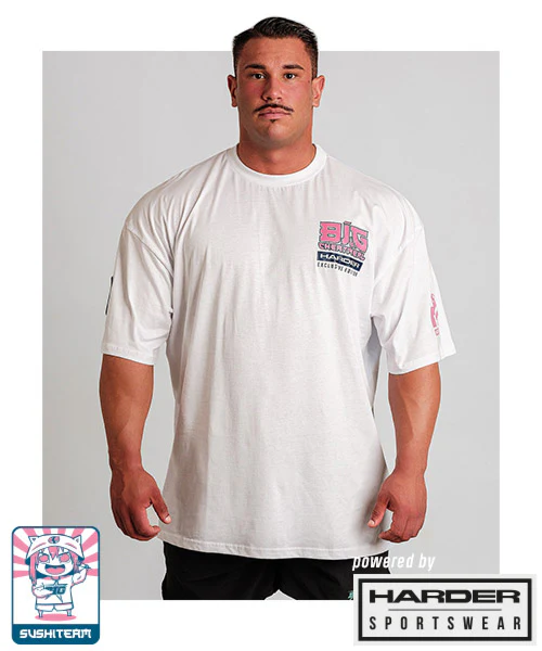 Camiseta Super-oversized-by-Big® - Team Sushi (edición limitada) - detalle