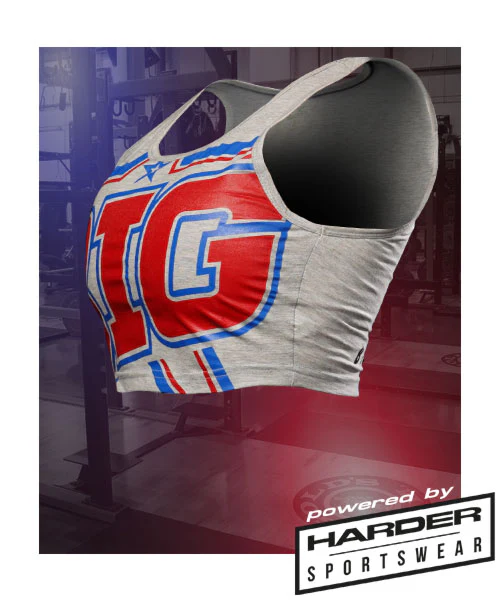 Top BIG ATHLETE para mujer