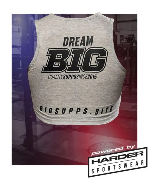 Top BIG ATHLETE para mujer - detalle