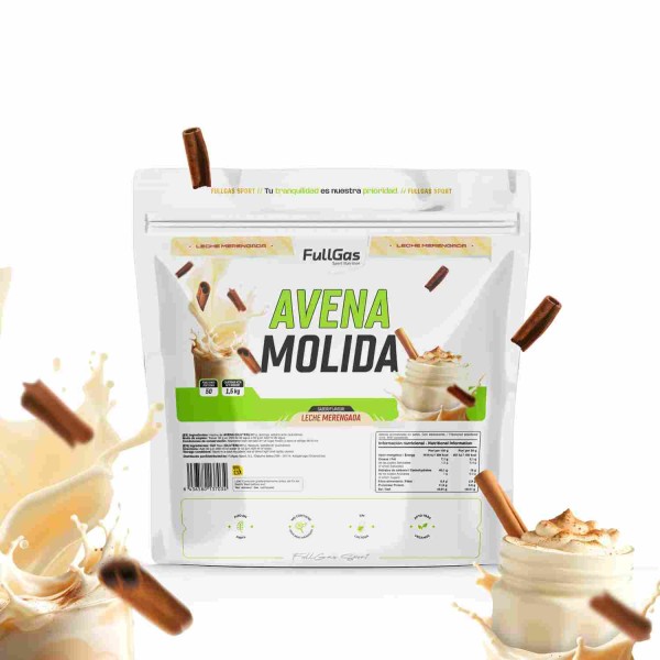 Avena Molida (Harina de avena) - Leche Merengada - 1,5kg