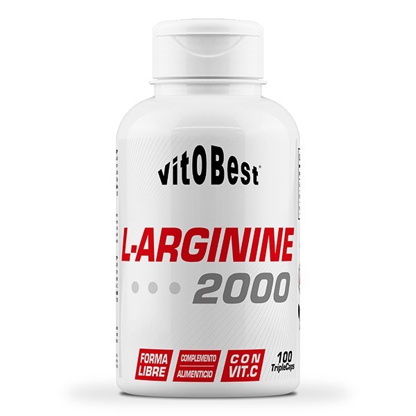 L-Arginine 2000 (Cápsulas)