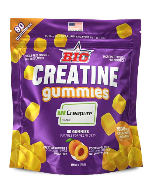 Creatine gummies