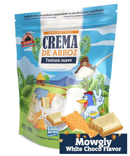 Crema de arroz 1000g