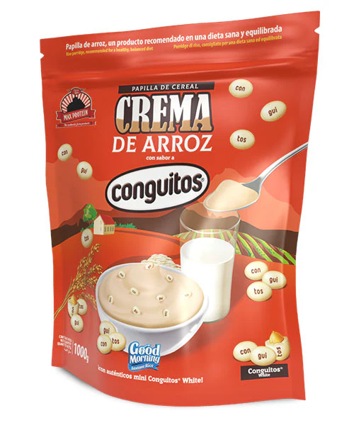 Crema de Arroz 1000g 