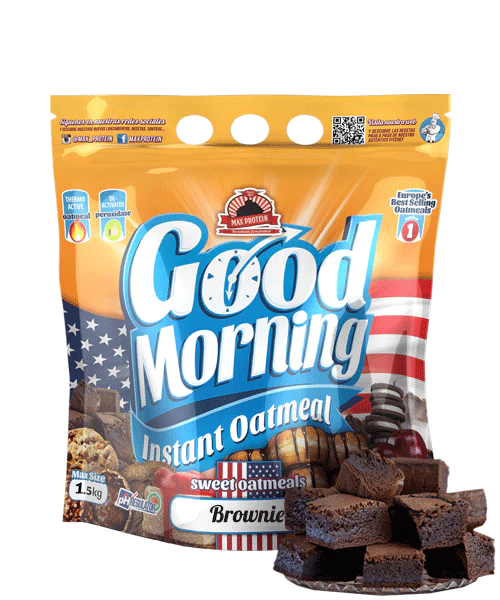 Good Morning Instan Oatmeal 1500g