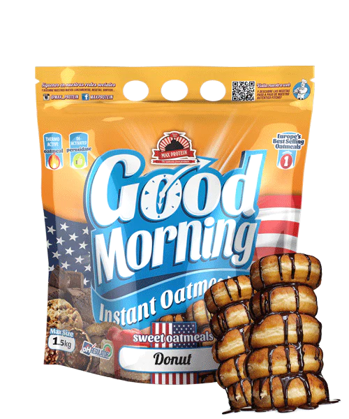 Good Morning Instan Oatmeal 1500g