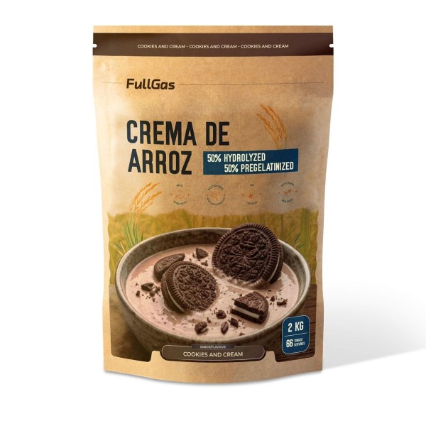 CREMA DE ARROZ HYDROLIZADA 2KG