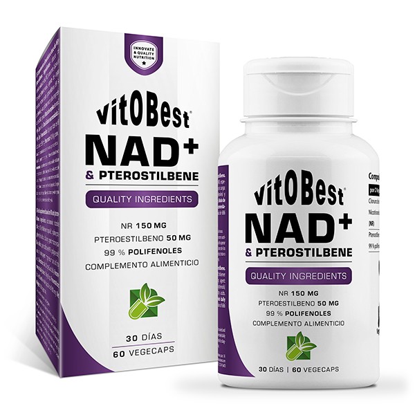 NAD+ & Pterostilbene 