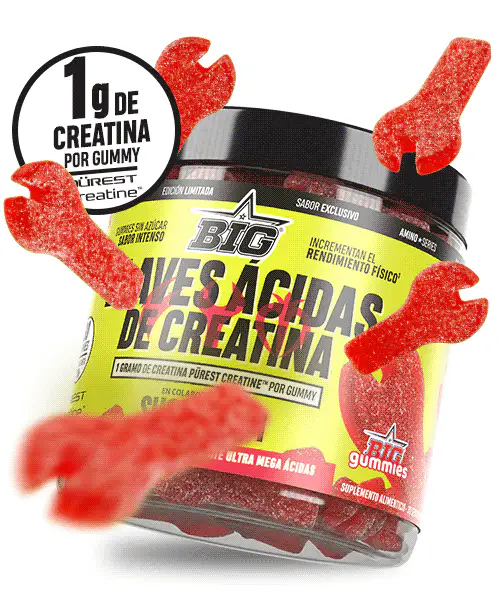 Llaves ácidas de creatina